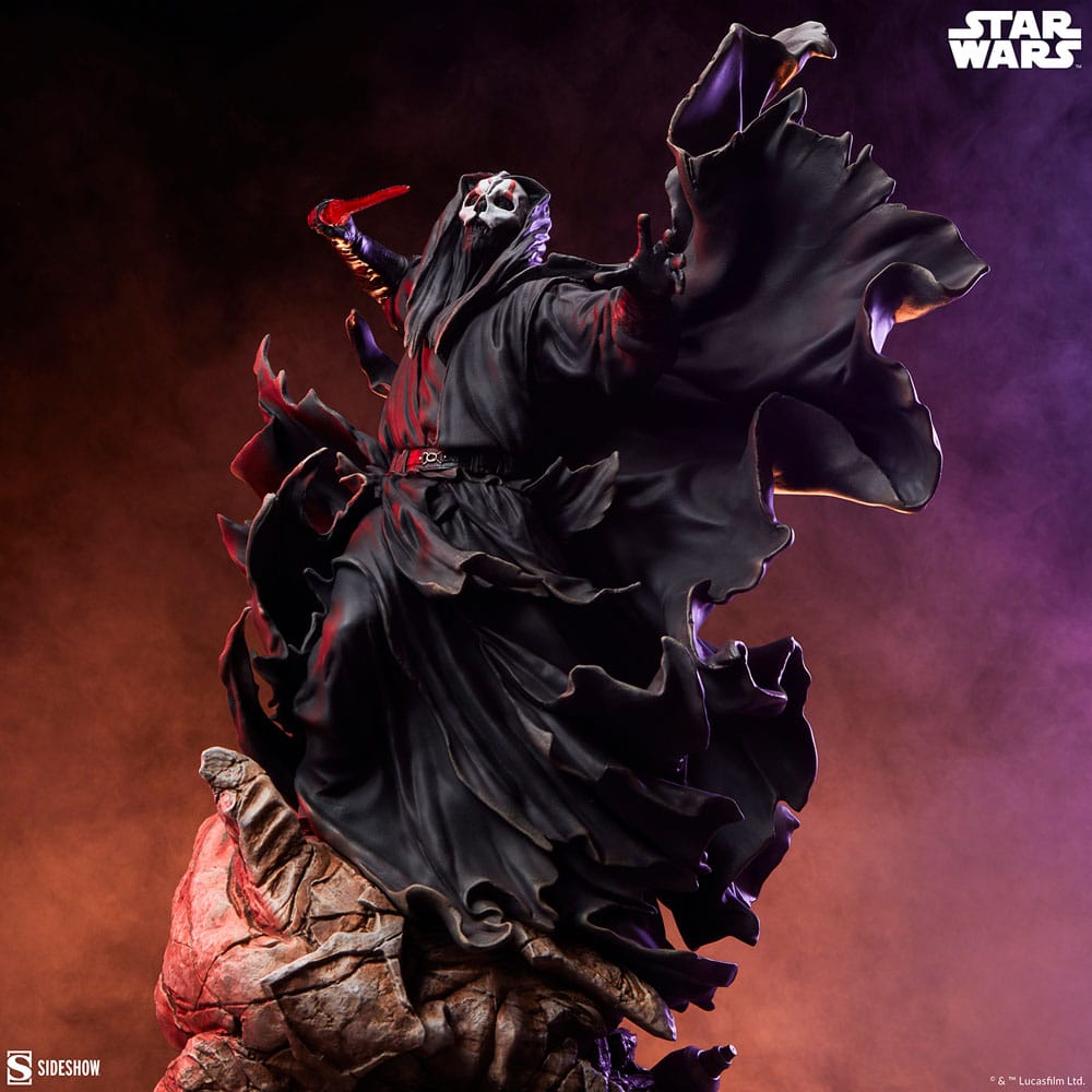 Star Wars: Legends: Darth Nihilus: Statue - Sideshow Collectibles Statues