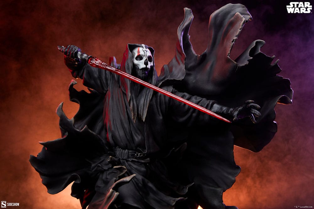 Star Wars: Legends: Darth Nihilus: Statue - Sideshow Collectibles Statues
