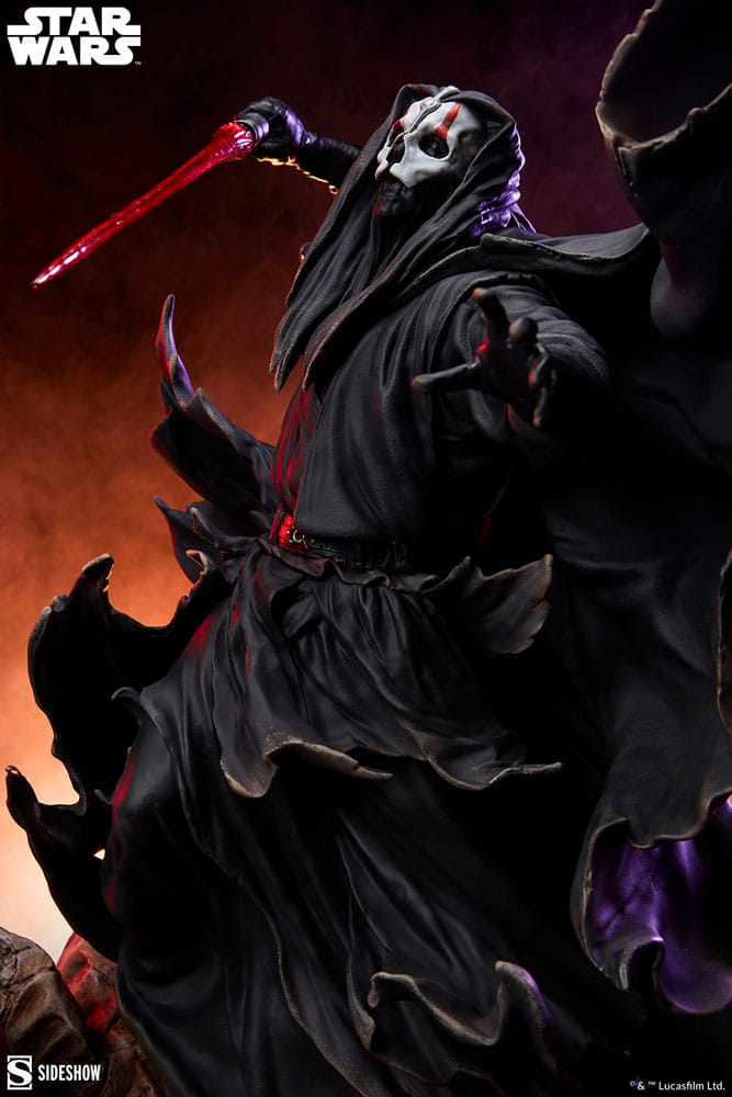 Star Wars: Legends: Darth Nihilus: Statue - Sideshow Collectibles Statues