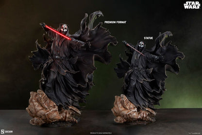 Star Wars: Legends: Darth Nihilus: Statue - Sideshow Collectibles Statues