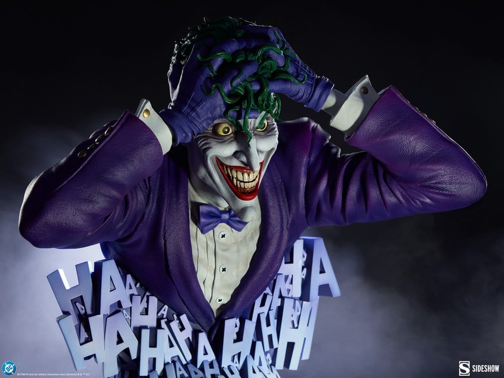 DC Comics Bust The Joker (Batman: The Killing Joke) 36 cm - Sideshow Collectibles Busts