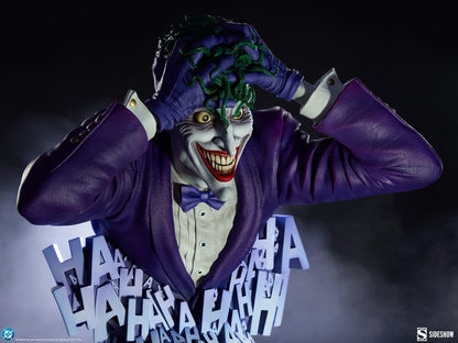 DC Comics Bust The Joker (Batman: The Killing Joke) 36 cm - Sideshow Collectibles Busts
