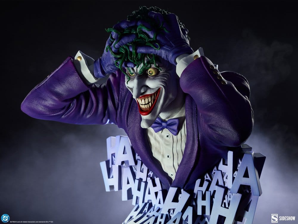 DC Comics Bust The Joker (Batman: The Killing Joke) 36 cm - Sideshow Collectibles Busts
