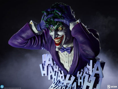 DC Comics Bust The Joker (Batman: The Killing Joke) 36 cm - Sideshow Collectibles Busts
