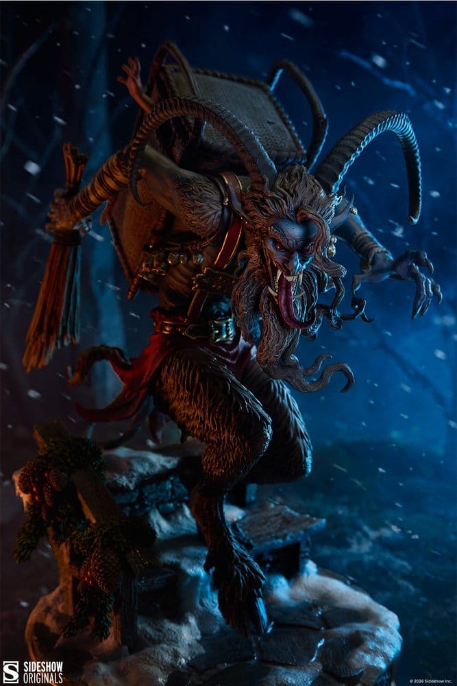 Krampus Statue Krampus 48 cm - Sideshow Collectibles Statues