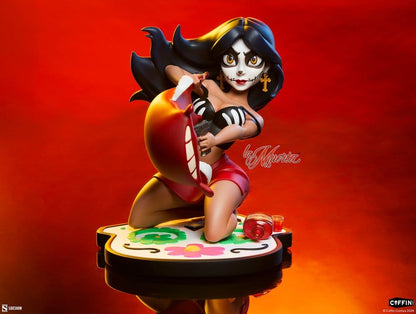 Coffin Comics Designer Statues Set Sleepover In Hell - Sideshow Collectibles Statues