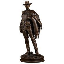 The Good, The Bad and the Ugly Statue The Man with No Name (Faux Bronze) 39 cm - Sideshow Collectibles Statues