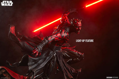 Star Wars: Darth Maul Mythos: Premium Format Statue - Sideshow Collectibles Statues