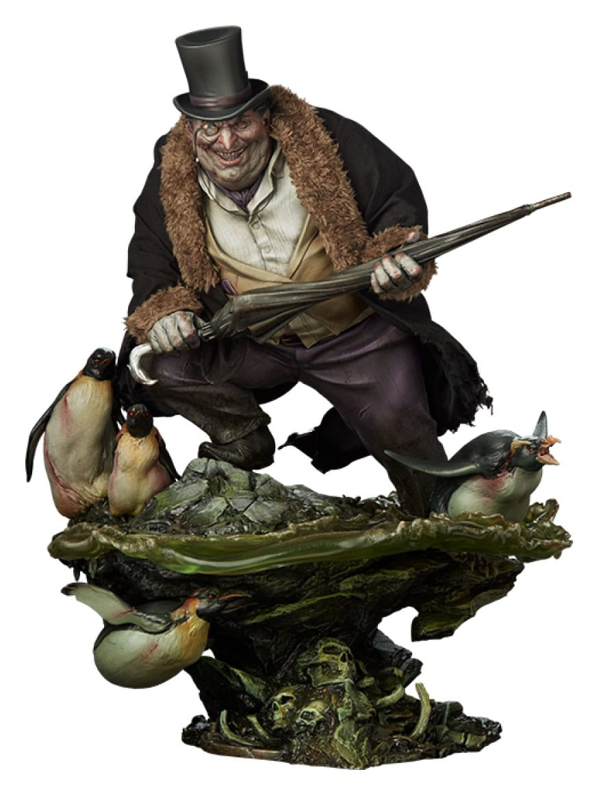 DC Comics Premium Format Statue The Penguin - Sideshow Collectibles Statues