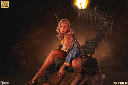 Pulp Vixens Premium Format Statue Mr. Sin 61 cm - Sideshow Collectibles Statues