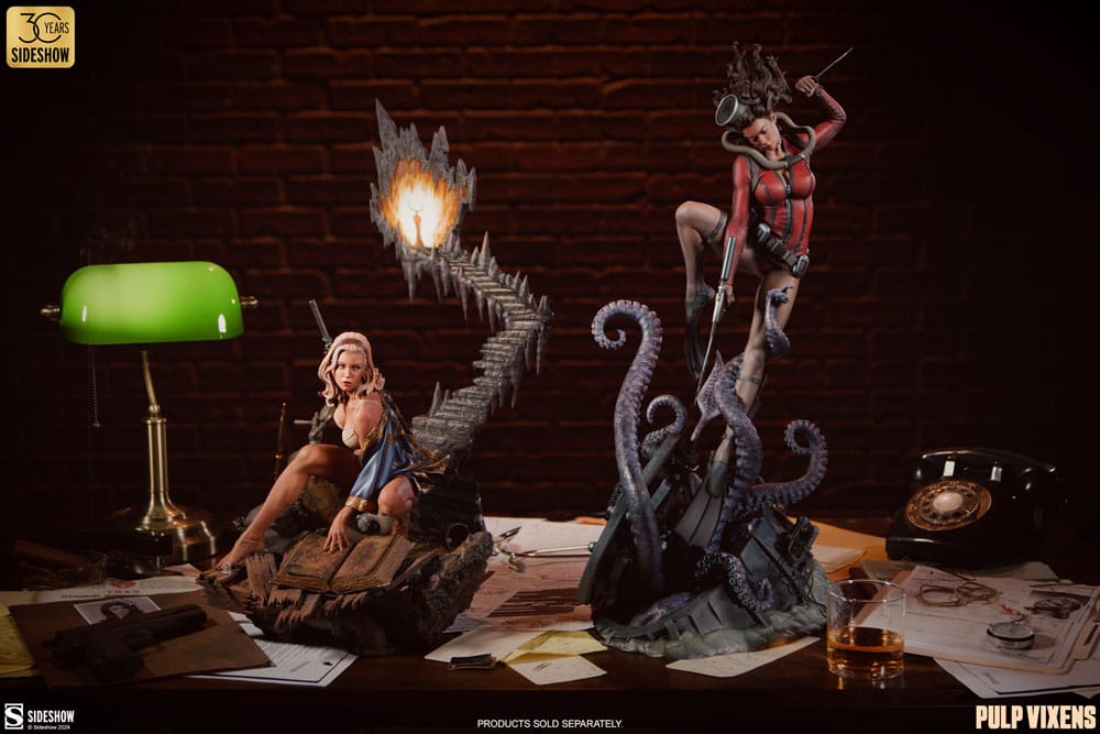 Pulp Vixens Premium Format Statue Mr. Sin 61 cm - Sideshow Collectibles Statues