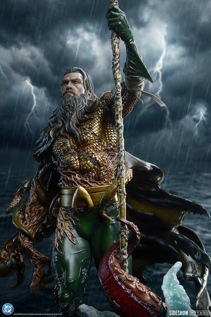 DC Comics Aquaman Premium Format Statue Aquaman: Lord of the Deep 74 cm - Sideshow Collectibles Statues