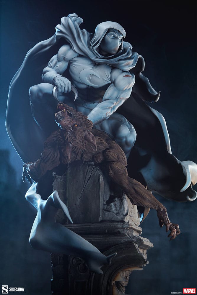 Marvel Premium Format Statue Moon Knight 60 cm - Sideshow Collectibles Statues