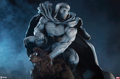 Marvel Premium Format Statue Moon Knight 60 cm - Sideshow Collectibles Statues