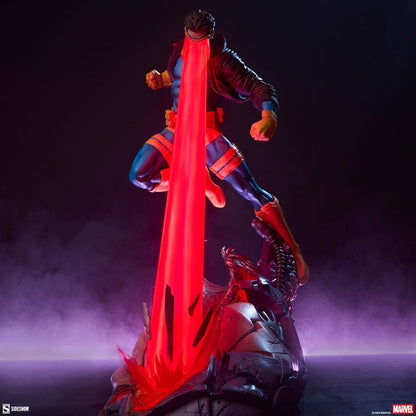 Marvel Premium Format Statue Cyclops 59 cm - Sideshow Collectibles Statues