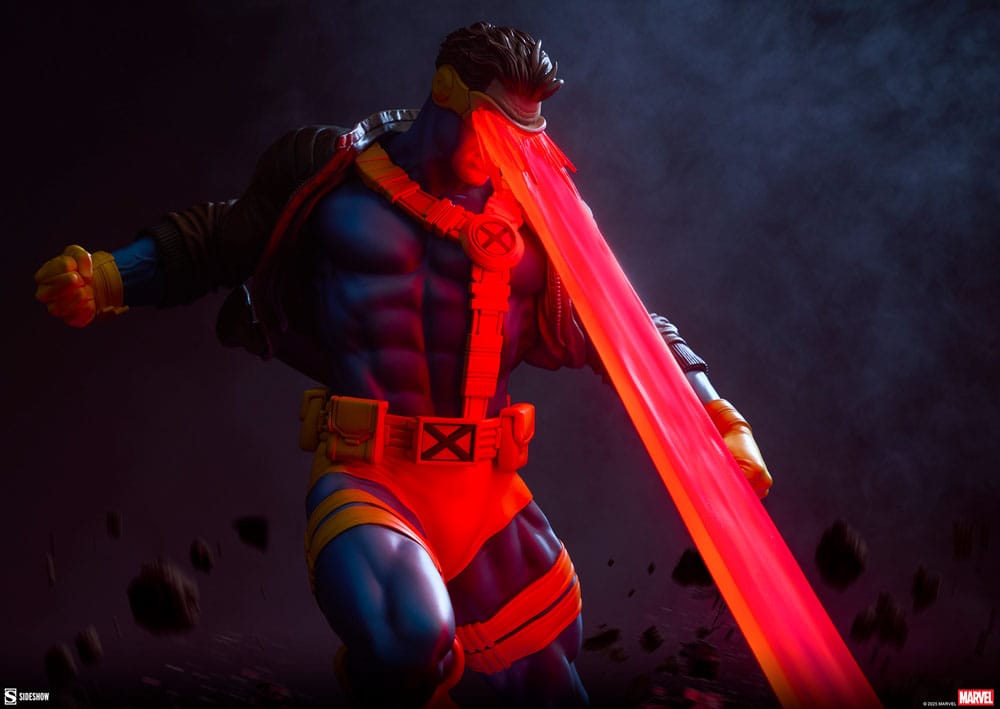 Marvel Premium Format Statue Cyclops 59 cm - Sideshow Collectibles Statues