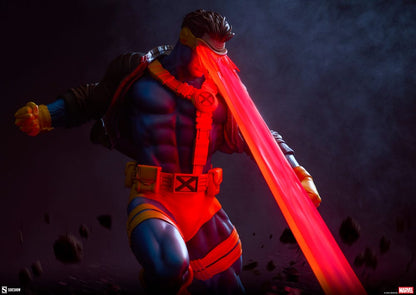 Marvel Premium Format Statue Cyclops 59 cm - Sideshow Collectibles Statues