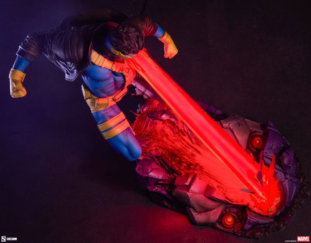 Marvel Premium Format Statue Cyclops 59 cm - Sideshow Collectibles Statues