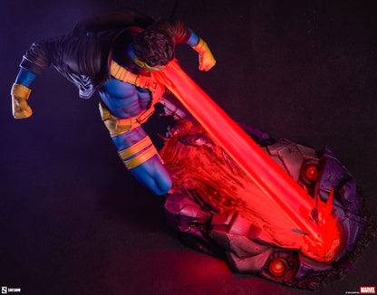 Marvel Premium Format Statue Cyclops 59 cm - Sideshow Collectibles Statues