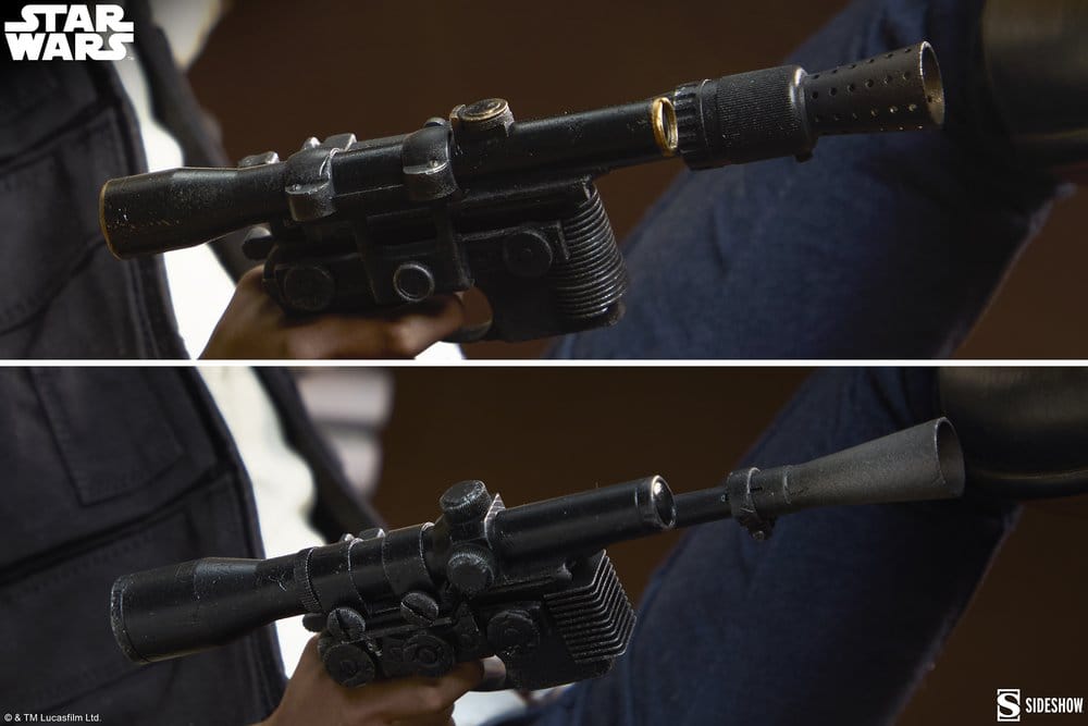 Star Wars Episode IV Mixed Media Premium Format Figure Han Solo: Sorry About the Mess 32 cm - Sideshow Collectibles Statues