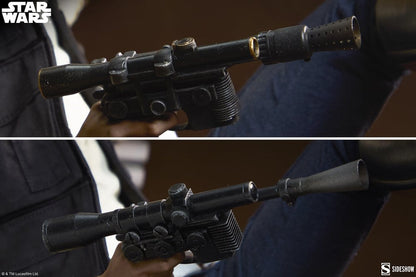 Star Wars Episode IV Mixed Media Premium Format Figure Han Solo: Sorry About the Mess 32 cm - Sideshow Collectibles Statues