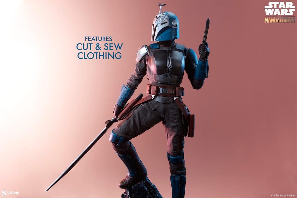 Star Wars Premium Format Mixed Media Figure Bo-Katan Kryze (Collector Edition) 50 cm - Sideshow Collectibles Statues & Busts