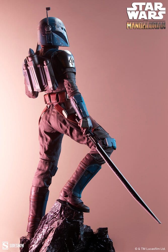 Star Wars Premium Format Mixed Media Figure Bo-Katan Kryze (Collector Edition) 50 cm - Sideshow Collectibles Statues & Busts