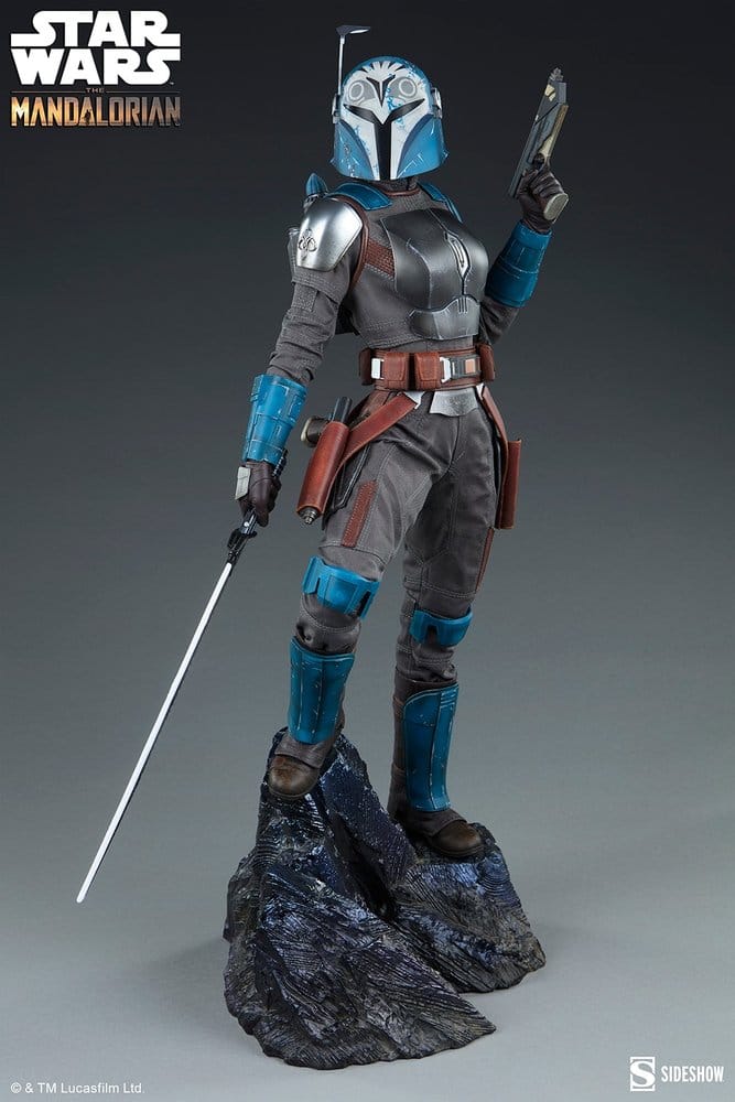 Star Wars Premium Format Mixed Media Figure Bo-Katan Kryze (Collector Edition) 50 cm - Sideshow Collectibles Statues & Busts