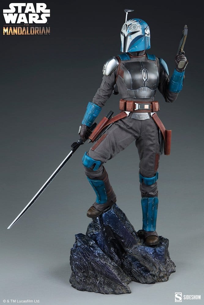 Star Wars Premium Format Mixed Media Figure Bo-Katan Kryze (Collector Edition) 50 cm - Sideshow Collectibles Statues & Busts