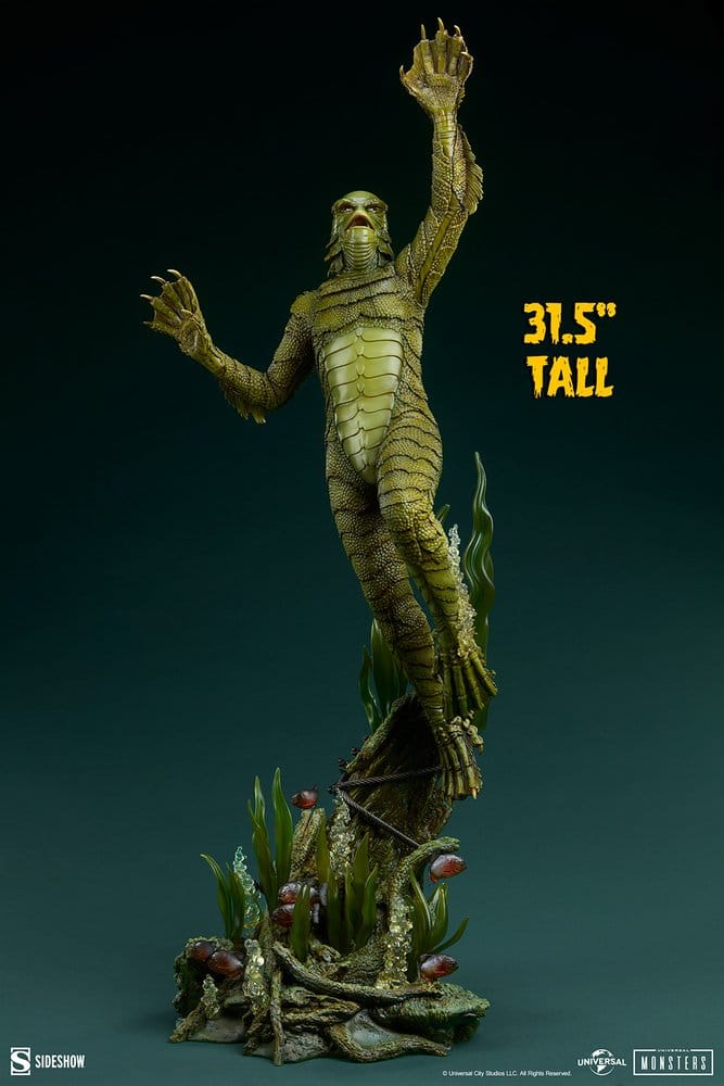 Universal Monsters Premium Format Figure Creature from the Black Lagoon 80 cm