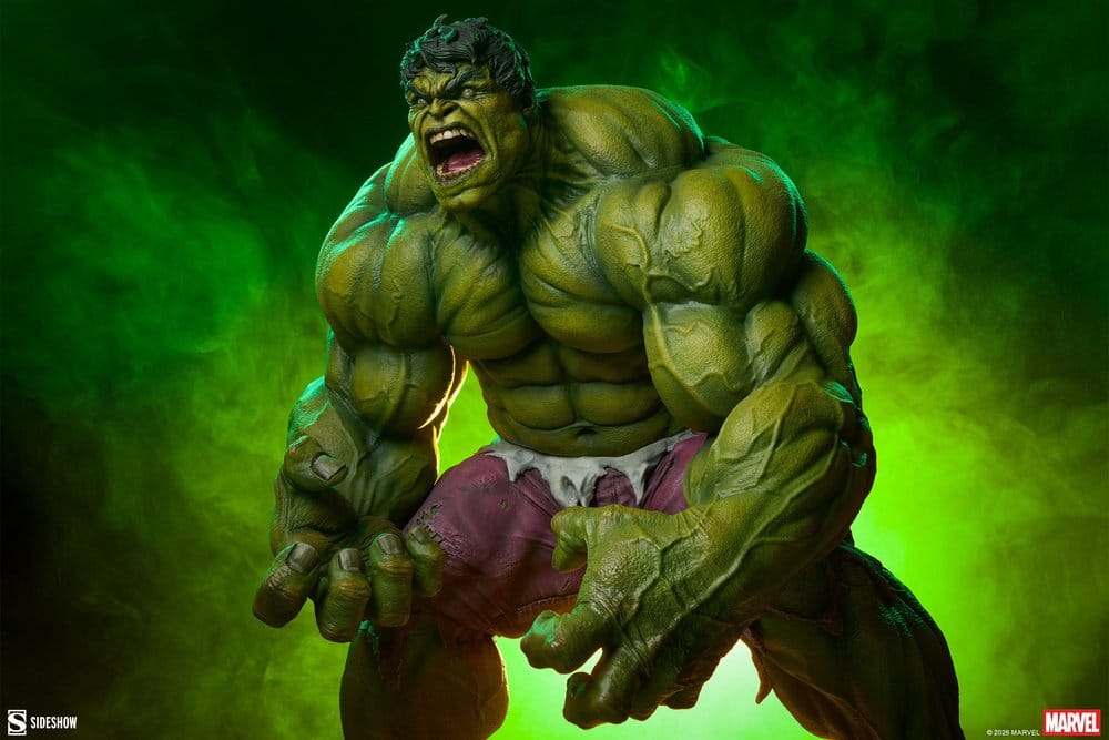 Marvel Premium Format Figure Hulk 59 cm - Sideshow Collectibles Statues