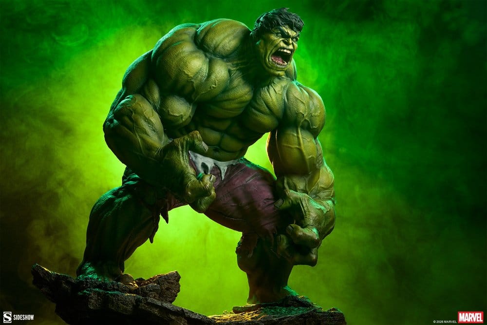 Marvel Premium Format Figure Hulk 59 cm - Sideshow Collectibles Statues