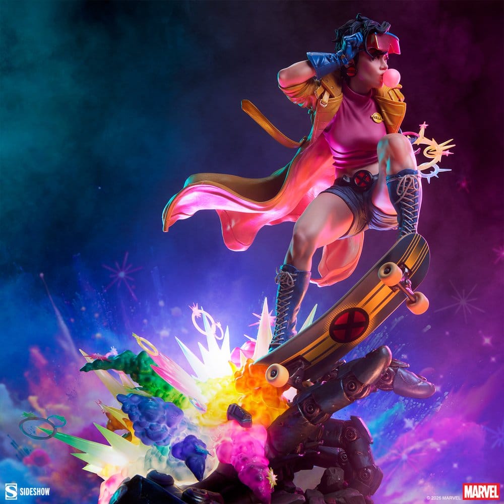 Marvel Premium Format Statue Jubilee 47 cm - Sideshow Collectibles Statues