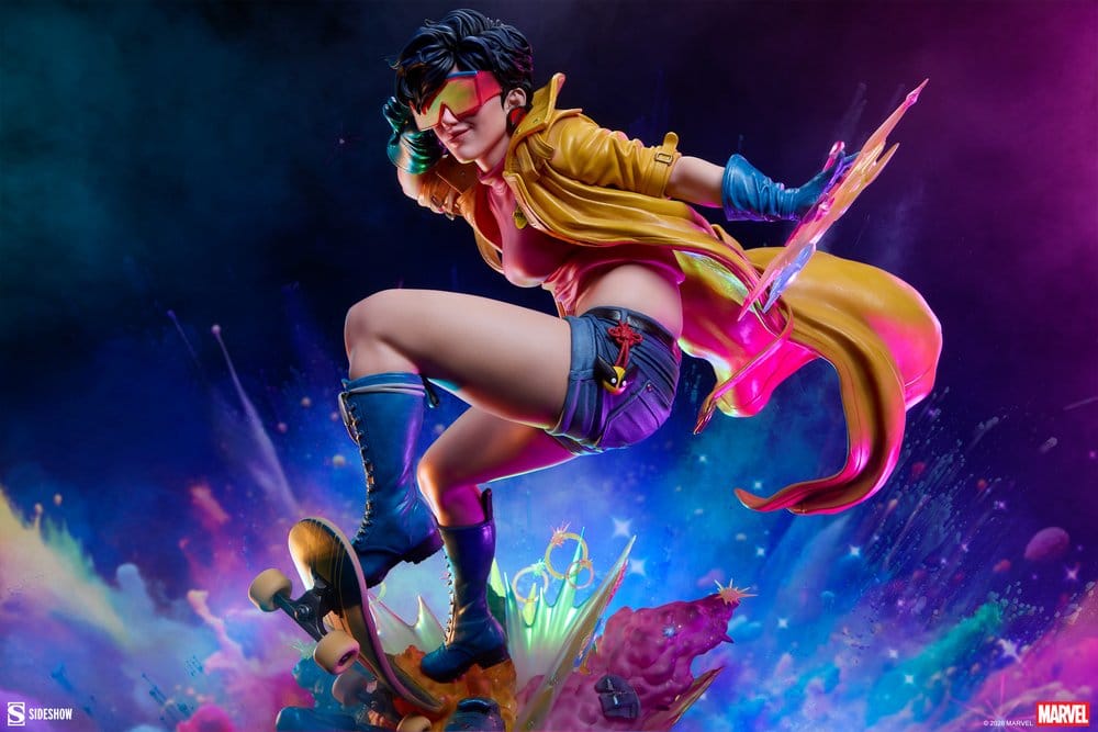 Marvel Premium Format Statue Jubilee 47 cm - Sideshow Collectibles Statues