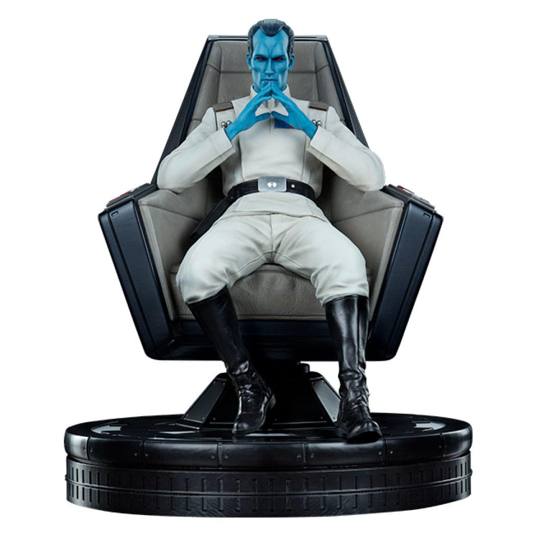 Star Wars Premium Format Figure Grand Admiral Thrawn - Sideshow Collectibles Statues