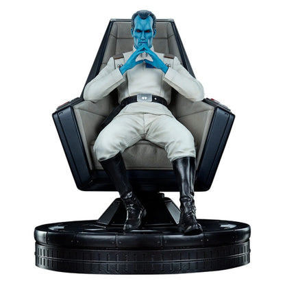 Star Wars Premium Format Figure Grand Admiral Thrawn - Sideshow Collectibles Statues