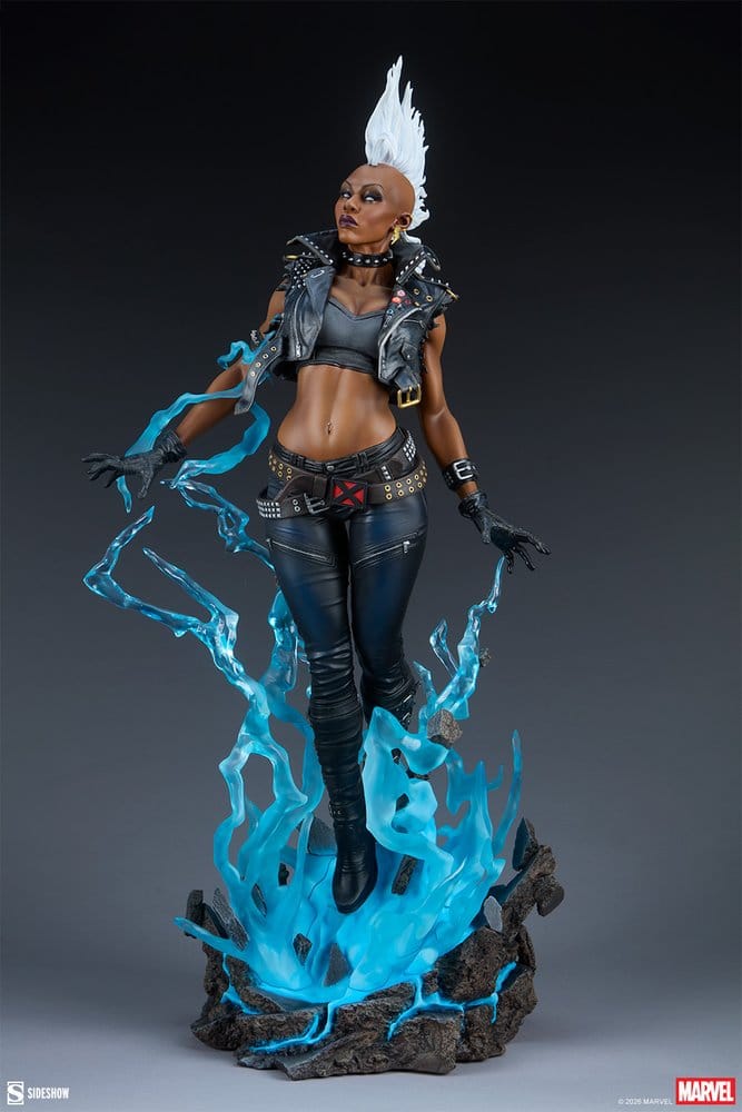 Sideshow Collectibles Marvel X-Men Premium Format Figure Storm 64
