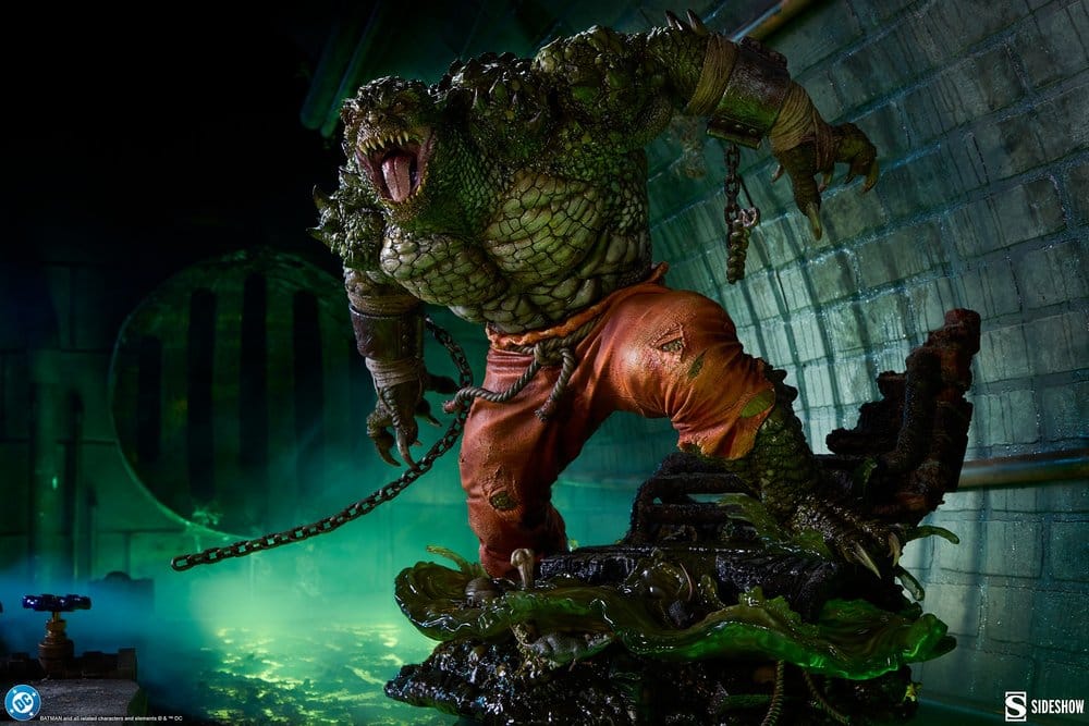 DC Comics Premium Format Figure Killer Croc 57 cm - Sideshow Collectibles Statues & Busts