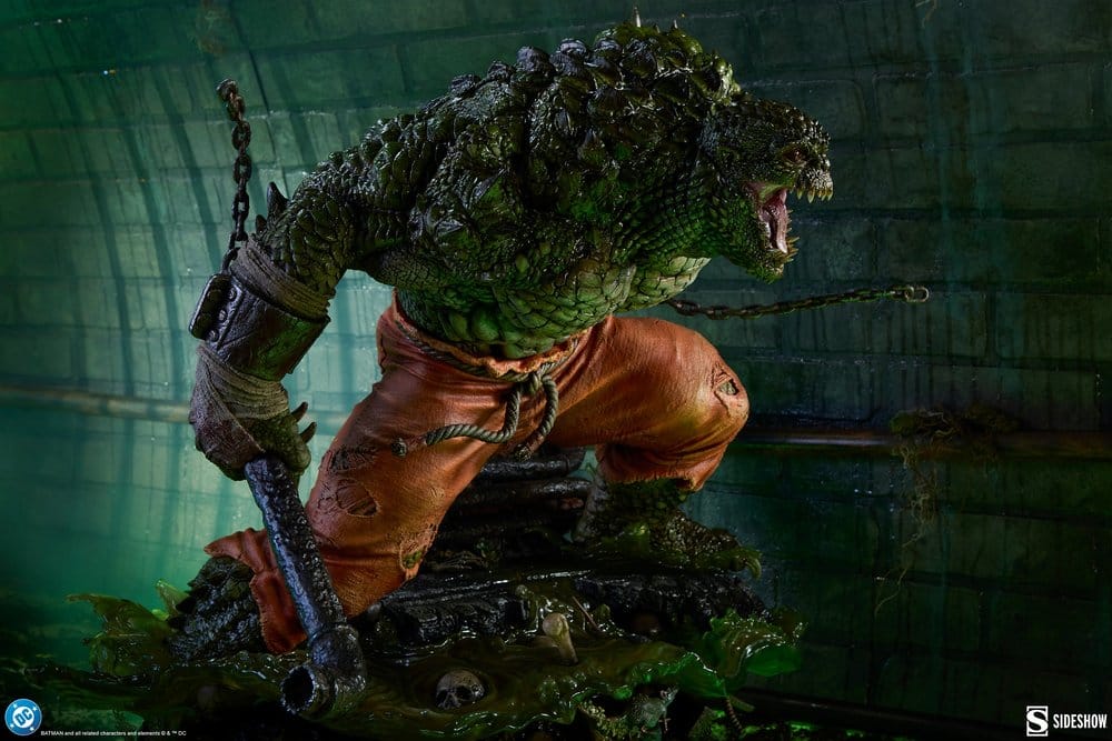 DC Comics Premium Format Figure Killer Croc 57 cm - Sideshow Collectibles Statues & Busts