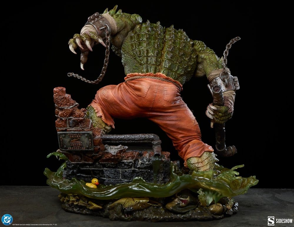 DC Comics Premium Format Figure Killer Croc 57 cm - Sideshow Collectibles Statues & Busts