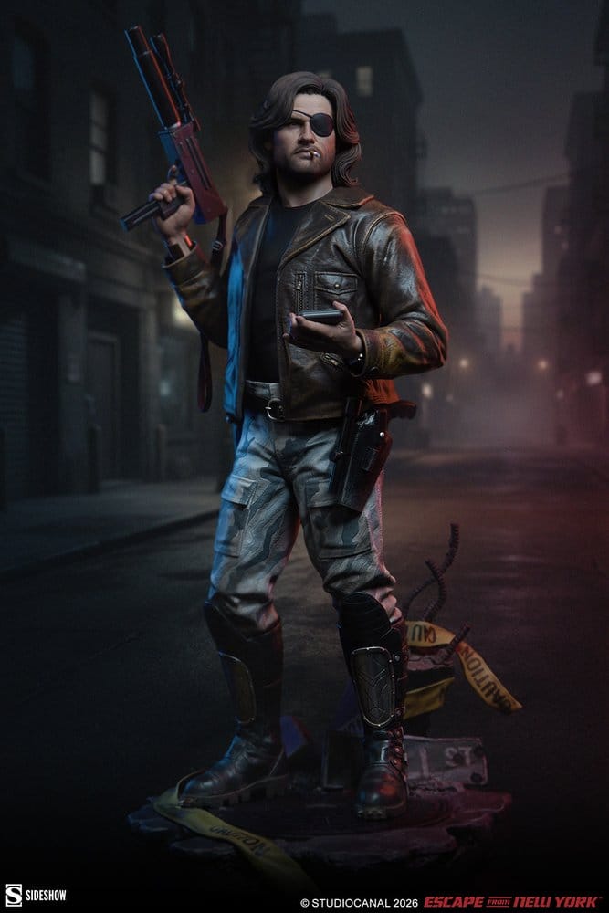 Escape from New York Premium Format Figure Snake Plissken 57 cm - Sideshow Collectibles Statues & Busts