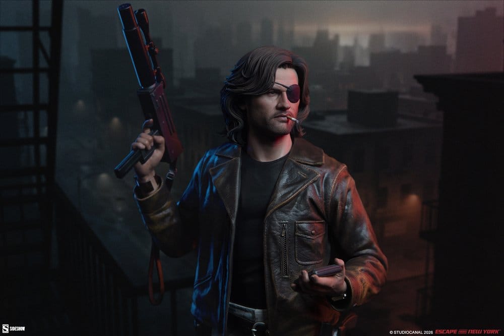 Escape from New York Premium Format Figure Snake Plissken 57 cm - Sideshow Collectibles Statues & Busts