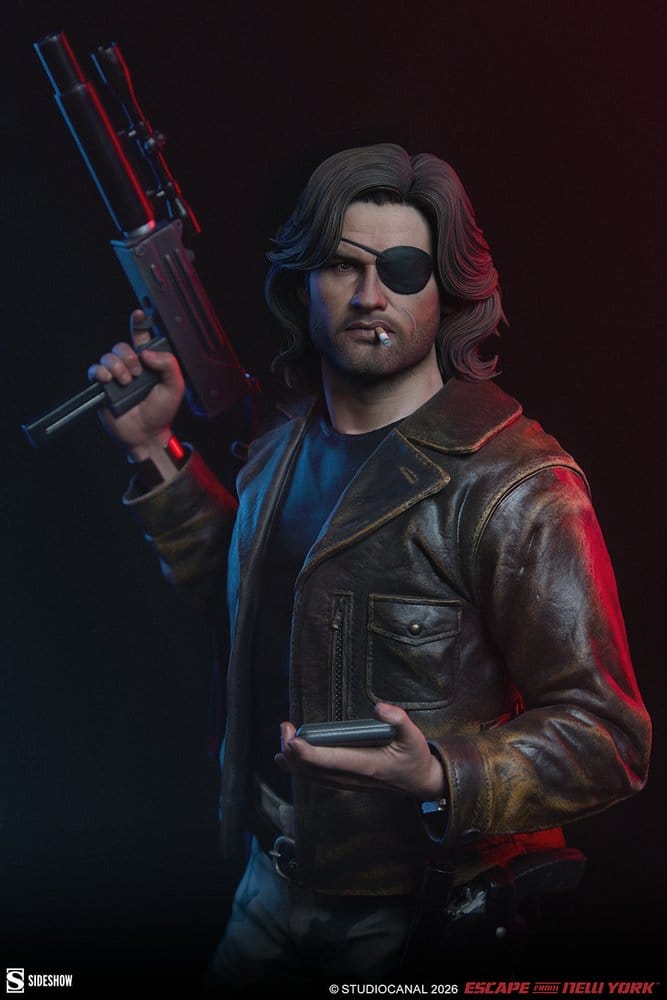 Escape from New York Premium Format Figure Snake Plissken 57 cm - Sideshow Collectibles Statues & Busts