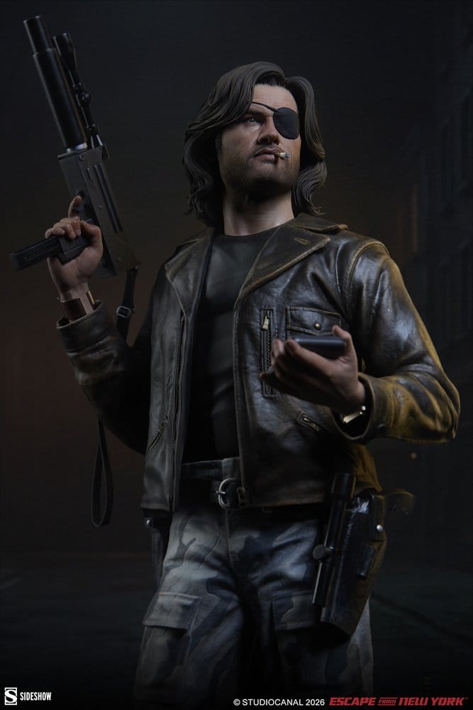 Escape from New York Premium Format Figure Snake Plissken 57 cm - Sideshow Collectibles Statues & Busts