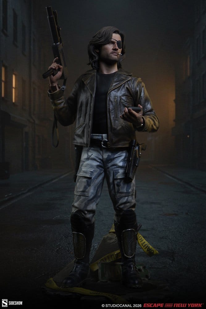 Escape from New York Premium Format Figure Snake Plissken 57 cm - Sideshow Collectibles Statues & Busts