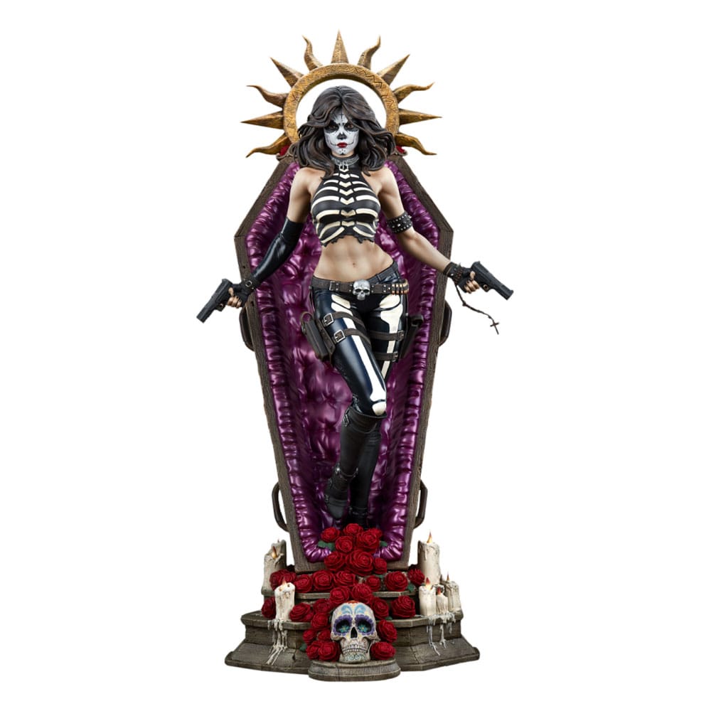 Coffin Comics Premium Format Statue La Muerta 61 cm - Sideshow Collectibles Statues