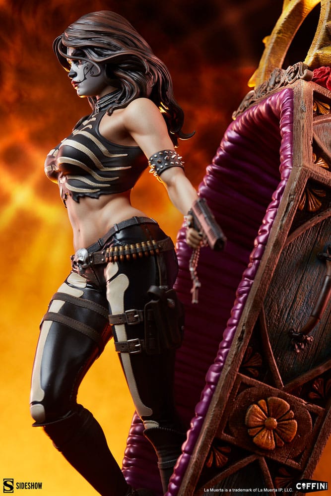 Coffin Comics Premium Format Statue La Muerta 61 cm - Sideshow Collectibles Statues