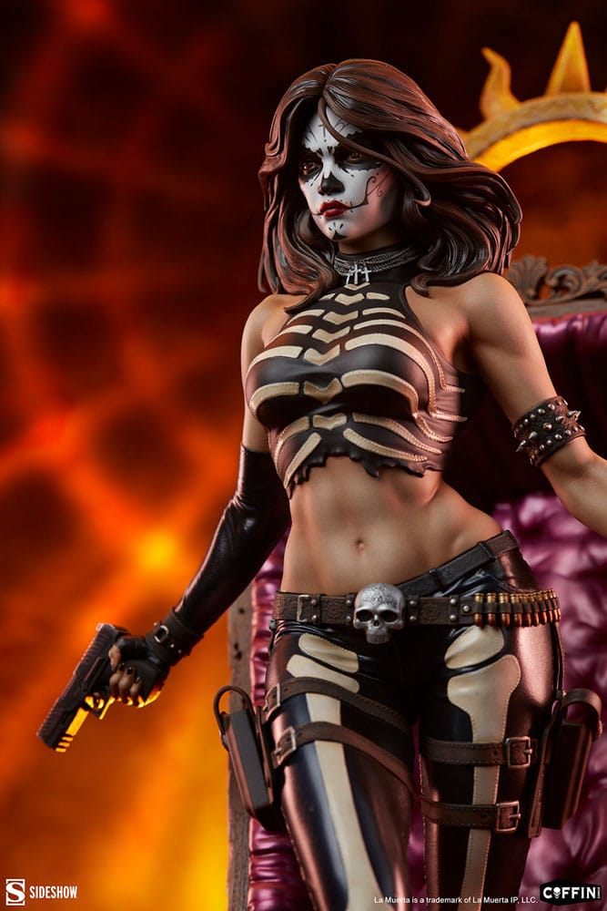 Coffin Comics Premium Format Statue La Muerta 61 cm - Sideshow Collectibles Statues