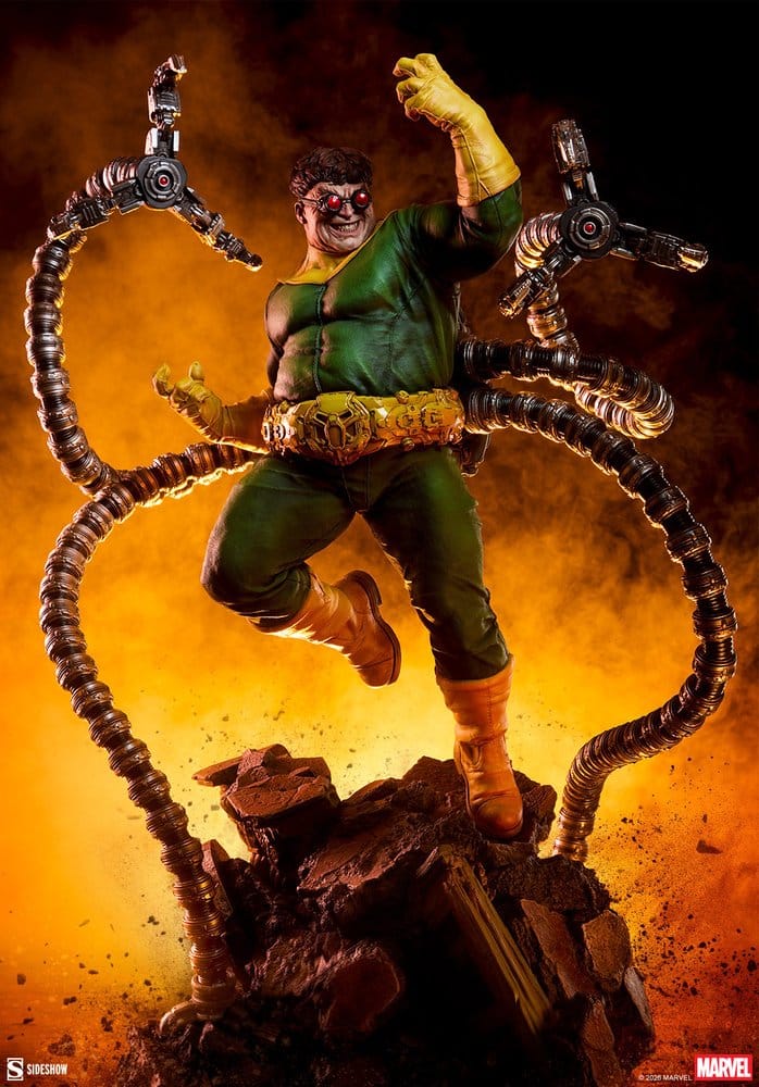 Marvel Premium Format Figure Doctor Octopus 74 cm - Sideshow Collectibles Statues