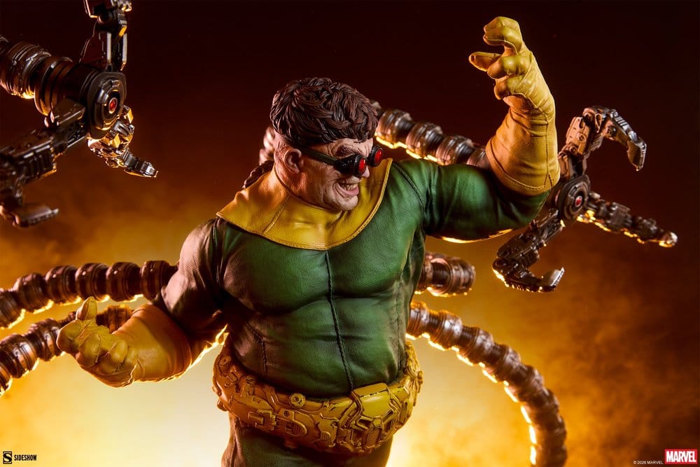 Marvel Premium Format Figure Doctor Octopus 74 cm - Sideshow Collectibles Statues